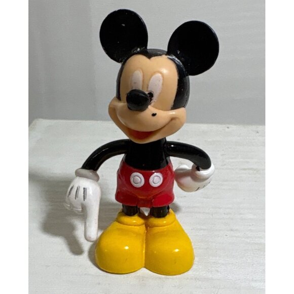 Minnie Mouse PVC Figure Kimono Dress Walt Disney World Japan Epcot Center - Picture 9 of 12